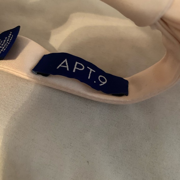 APT. 9 Mens Boulevard Solid Pink Bow Tie Pre-tied - Picture 6 of 7